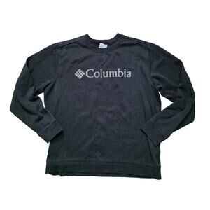 Columbia Sportswear Pullover Sweatshirt Men’s XL Black Casual